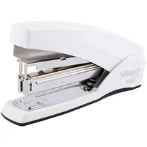 smart by Leviatan 0050 Less Effort Heftgerät 60 Prozent Reduzierter Kraftaufwand Hochwertiges Ergonomisches Gehäuse (Typ 26/6 & Typ 24/6, 24/8mm Heftklammer) 50 Blatt