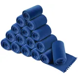 Wometo WAVE Kuscheldecke 120 x 160 cm Blau
