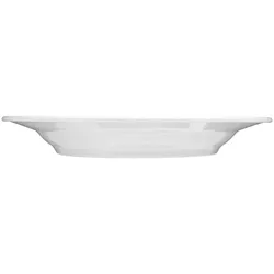 Esmeyer 6 x Seltmann Teller halbtief 25,5 cm, Form: Vitalis,  Dekor: 34690 terrakotta Lanzen