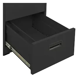 vidaXL Aktenschrank Anthrazit 46x62x72,5 cm Stahl