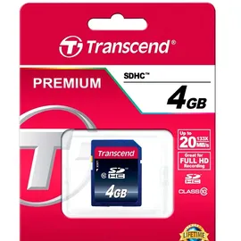 Transcend SDHC Class 10 4 GB