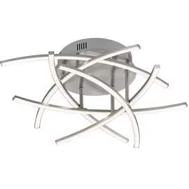 Fischer Leuchten Deckenlampe Deckenleuchte Fernbedienung dimmbar Wohnzimmerleuchte CCT LED D 55cm