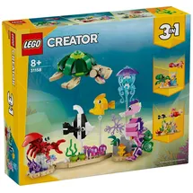 LEGO Creator 3in1 - Meerestiere 31158