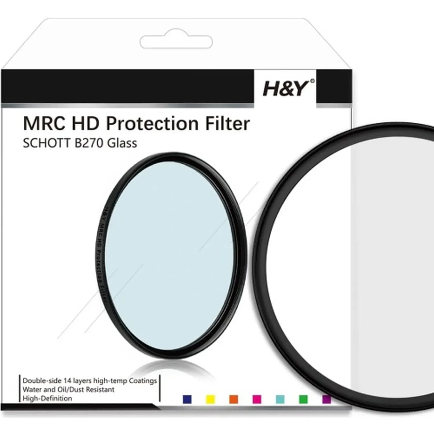 H&Y MRC HD Protection Filter with SCHOTT B270 Glass 39mm