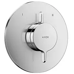 hansgrohe AXOR One Mischer 48415000 Unterputz für 2 Funktionen, chrom