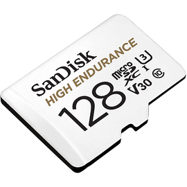 SanDisk High Endurance microSD 128 GB