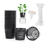 Orimerc Netztöpfe 3 inch 8 cm 30er Set