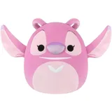 Squishmallows - Angel von Stitch 25 cm, offizielles Jazwares Plüsch, superweiches Kuscheltier
