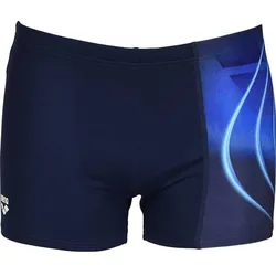 ARENA Badehose MENS SWIM SHORT PLACEMENT, NAVY-MARTINICA, 5