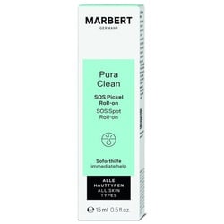 Marbert - Pura Clean SOS Pickel Roll-On Alle Hauttypen Anti-Akne 15 ml