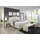Home Affaire Boxspringbett »Claire« mit Vollmassiv-Unterbox, incl. Topper, verschiedene Härtegrade beige