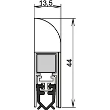 ATHMER Türdichtung Wind-Ex 735 cm Weiß