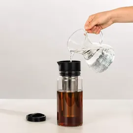 xavax Cold Brew Kaffeebereiter 1 l Schwarz