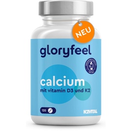 gloryfeel ® Calcium + Vitamin D3 K2 Tabletten