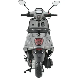 Alpha Motors Napoli 50 ccm 3,0 PS 45 km/h Silber