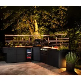 cozze Elements Getränkekühlschrank (63 l, 740 mm hoch, Schwarz)