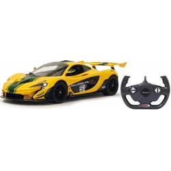 Jamara RC-Auto McLaren P1 GTR, mit LED Beleuchtung gelb