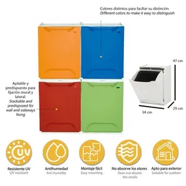 Artplast Eco-Logico 29 l Grau