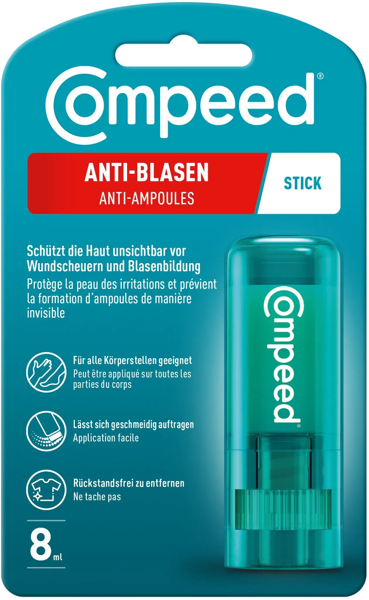 Compeed® Anti-Blasen Stick