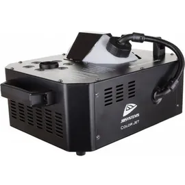 JB Systems Color Jet Nebelmaschine Schwarz