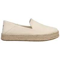 TOMS Carolina Espadrille für Damen, leger, Schwarz, Leichter, natürlicher,