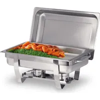 HENDI Chafing Dish, Set, 585x385x315 mm