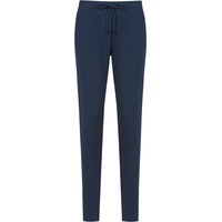 MEY Damen, Pyjama, Tessie Schlafanzug Hose, Blau, M