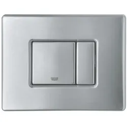 Grohe Skate Cosmopolitan WC-Betätigung, 156x197mm, Edelstahl, senkrechte Montage, 2-Mengen-/Start/Stopp 38732SD0