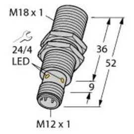 Turck Sensor BI8-M18-VP6X-H1141