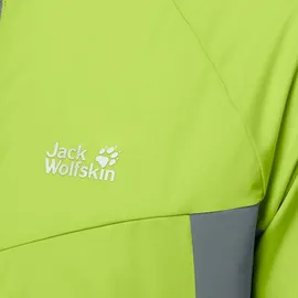 Jack Wolfskin Tourer Regenjacke Unisex Lime M