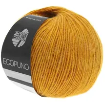 Lana Grossa Häkelgarn Ecopuno Gelb 50 g