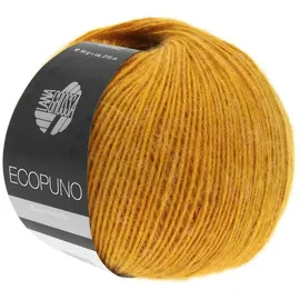 Lana Grossa Häkelgarn Ecopuno Gelb 50 g