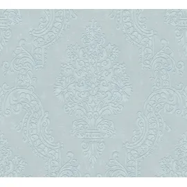 A.S. Création Pure Elegance Vliestapete 10 m x 0,64 m 1 St Grau/ Silber 397653