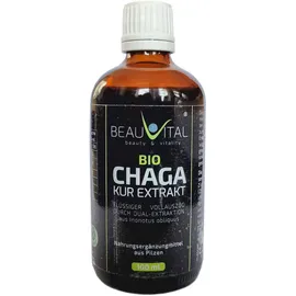 BEAUVITAL Bio Chaga Extrakt flüssig 100 ml