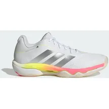 adidas CRAZYFLIGHT 7 Herren Cloud White/Iron Metallic/Solar Turbo 43