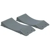 Fiamma Wheel Saver Auffahrkeile 21 x 6 x 46 cm Grau
