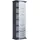 VCM Tilano M CD-Regal 31 x 18 x 92 cm Schwarz
