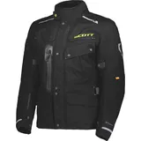 Scott Voyager Dryo Motorrad Textiljacke Schwarz XS