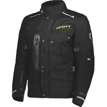 Scott Voyager Dryo Motorrad Textiljacke Schwarz XS