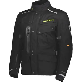 Scott Voyager Dryo Motorrad Textiljacke Schwarz XS