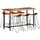 vidaXL Bar-Set 7-tlg. 0 x 0 x 0 cm Braun