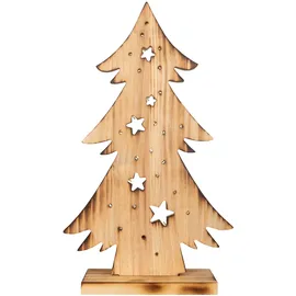 NÄVE LED-Holz-Dekoleuchte "TANNENBAUM" klein,