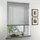 Bella Casa Aluminium-Jalousie 90 x 130 cm silber