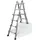 Iller-Leiter Iller Teleskopleiter 4 x 6 Sprossen