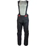 ROLEFF RACEWEAR Motorradhose/Trägerhose Textil, Schwarz, Größe XXXL