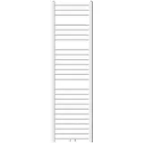 luxebath Badheizkörper 400 x 1500 mm Weiß Gerade Heizkörper mit Mittelanschluss