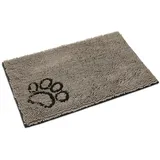 Wolters Cleankeeper Doormat hellgrau Hundematte 58 x 40 Centimeter