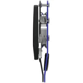 Petzl Abseilgerät Blau/Grau