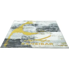 Sansibar In- & Outdoorteppich Rantum Beach SA-028", turquoise 300 x 400 cm