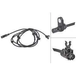 f.becker_line Sensor, Raddrehzahl hinten rechts  für STANDARD AUTOMOBILE SMART 4515400117 61271 10111777